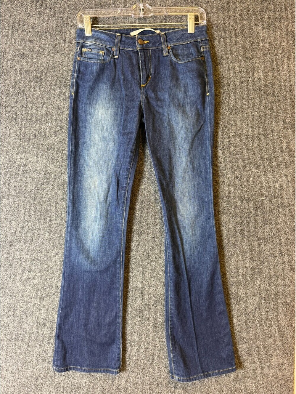 Joe's Jeans Womens 25 Icon Muse Bootcut Flare Blue Denim Dark Wash Stretch